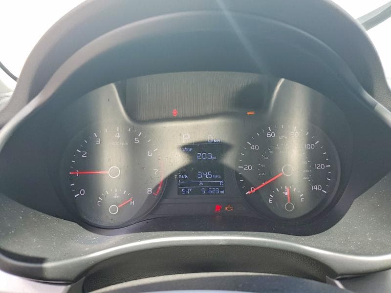2022 KIA RIO LX 9