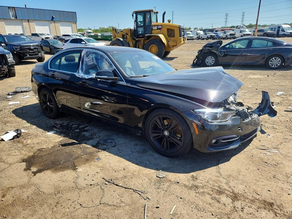2018 BMW 330 XI 4