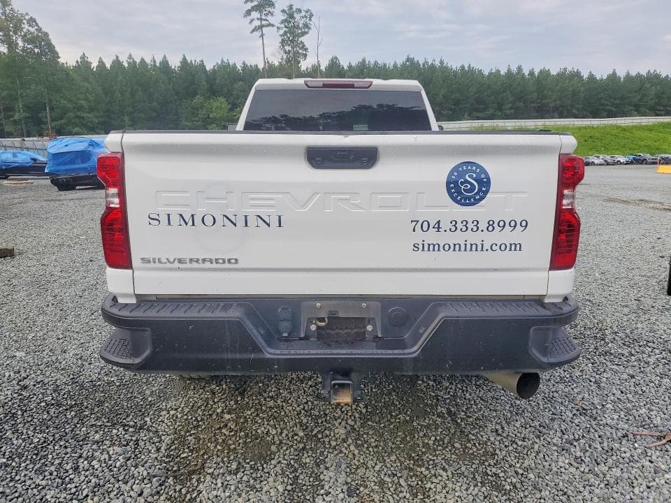 2025 CHEVROLET SILVERADO K2500 HEAVY DUTY 6