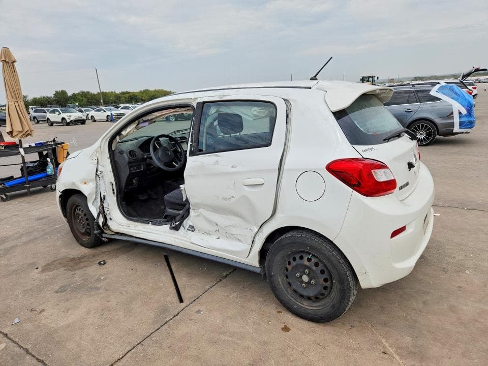 2018 MITSUBISHI MIRAGE ES 2