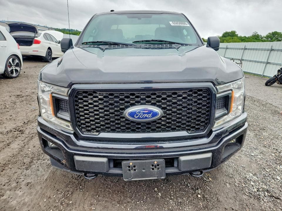 2018 FORD F150 SUPER CAB 5