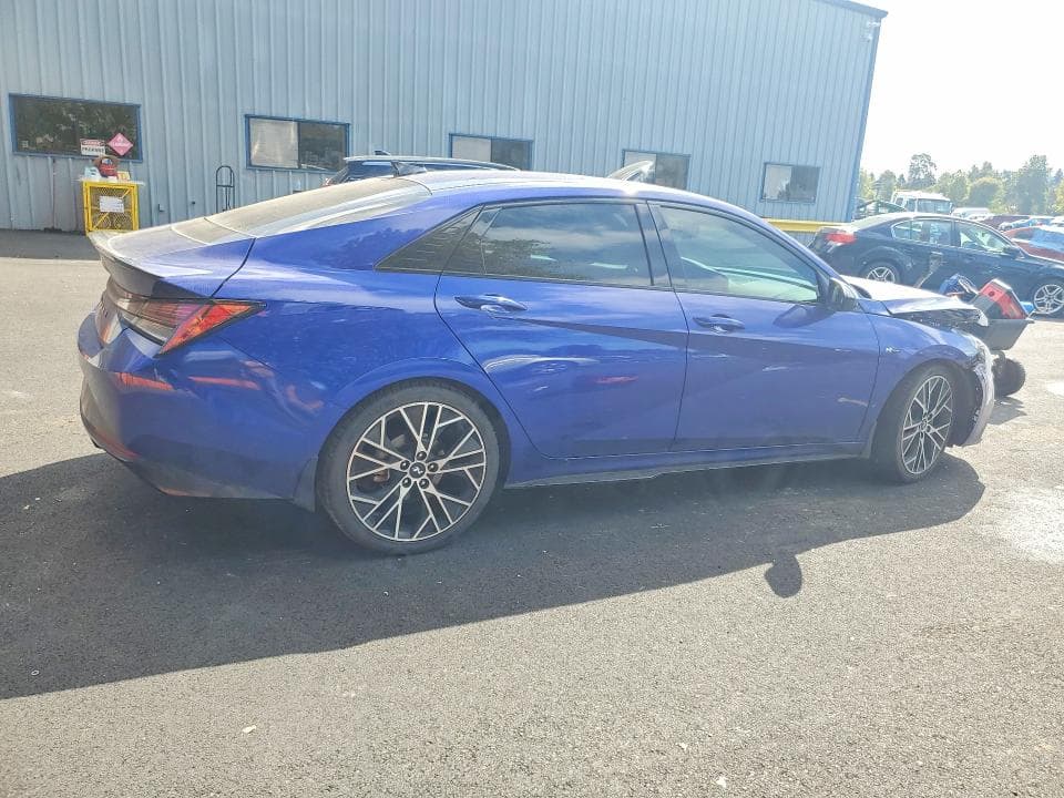 2022 HYUNDAI ELANTRA N LINE 3