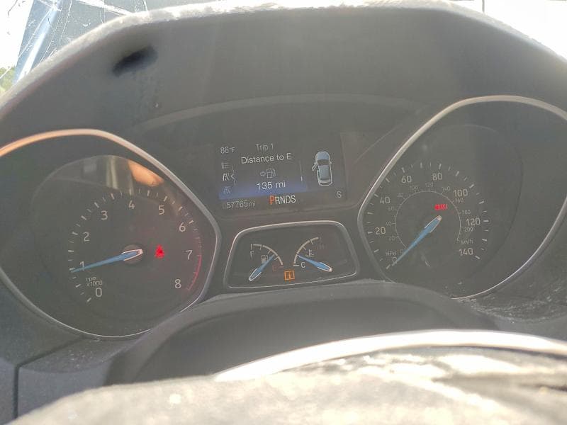2018 FORD FOCUS SE 9