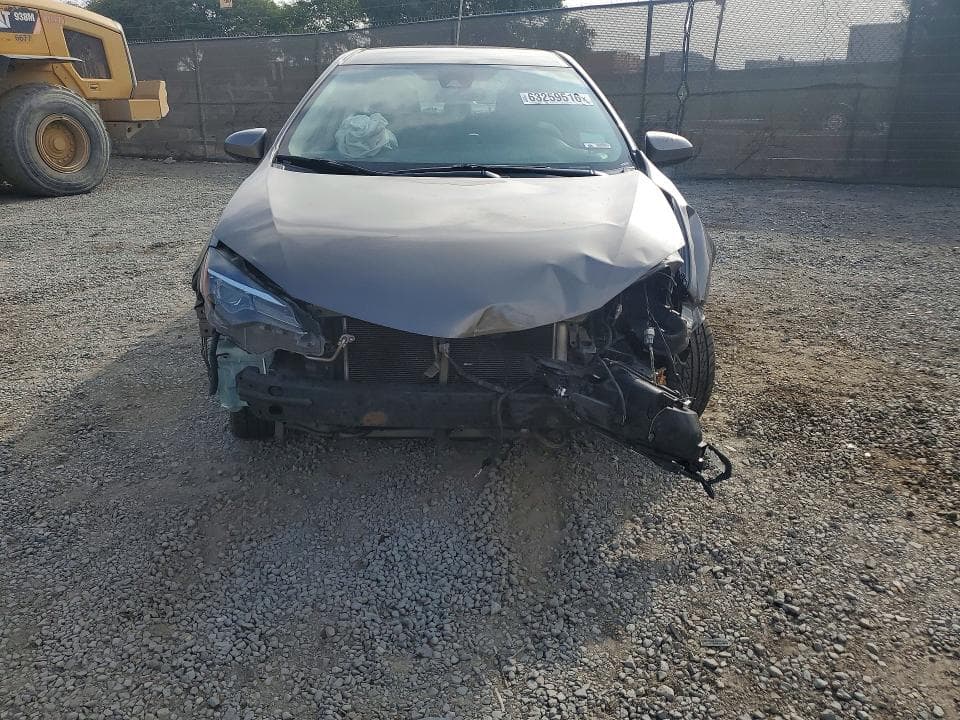 2019 TOYOTA COROLLA LE 5