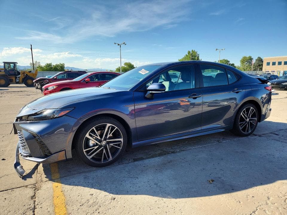 2026 TOYOTA CAMRY XSE - 1