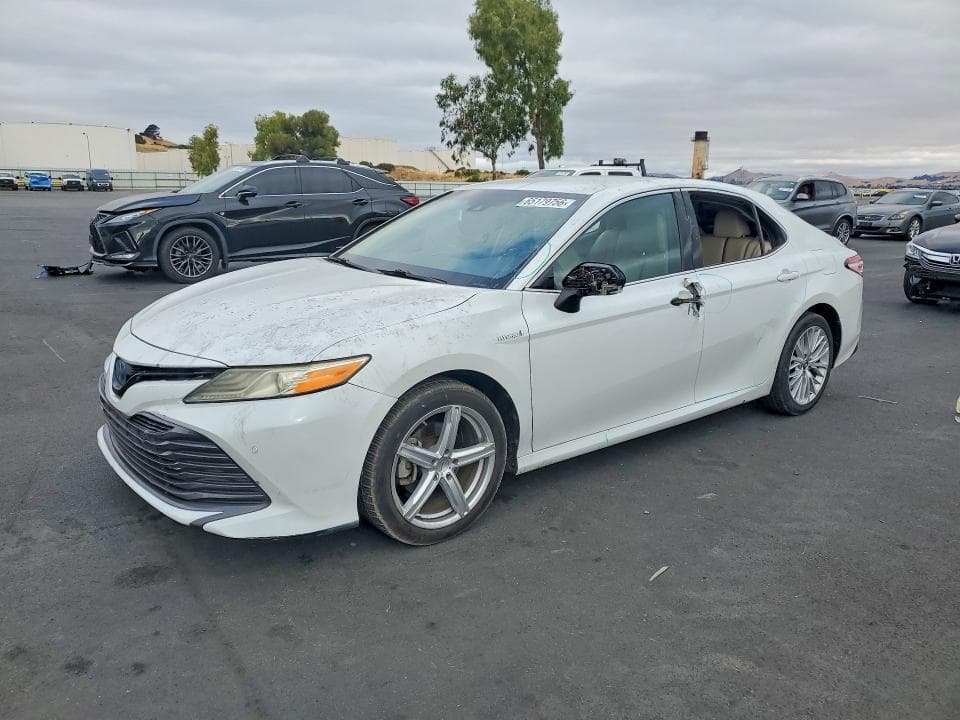 2018 TOYOTA CAMRY HYBRID XLE - 1