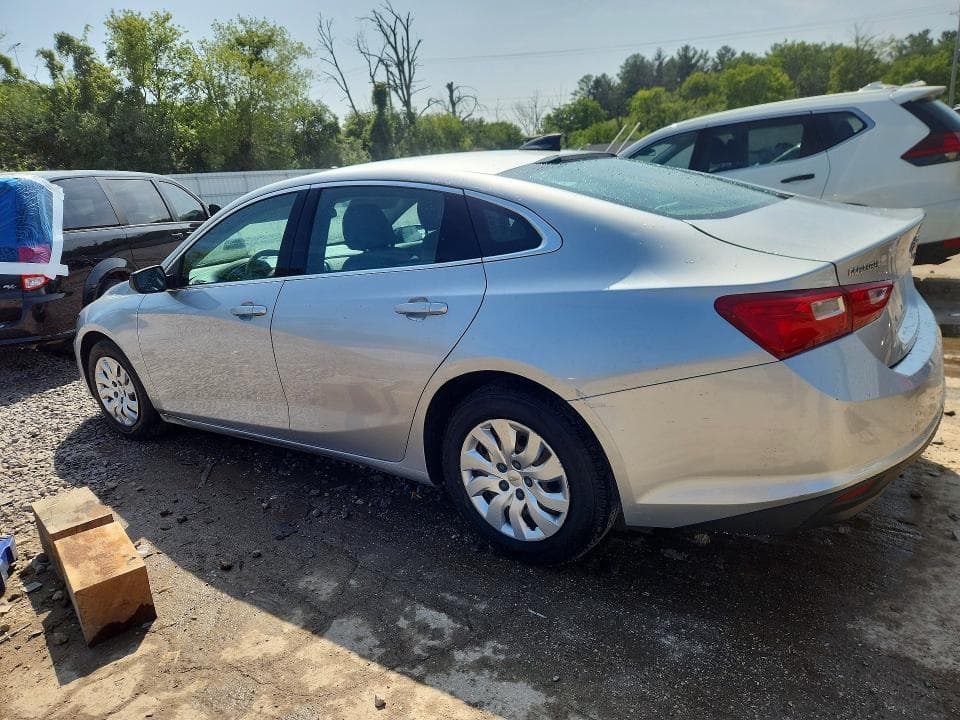 2017 CHEVROLET MALIBU L 2