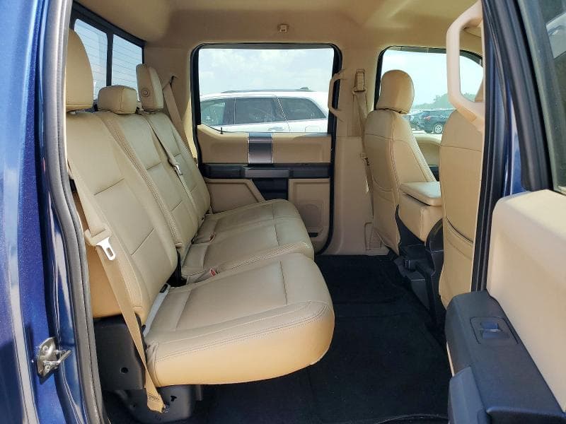 2017 FORD F150 SUPERCREW 11