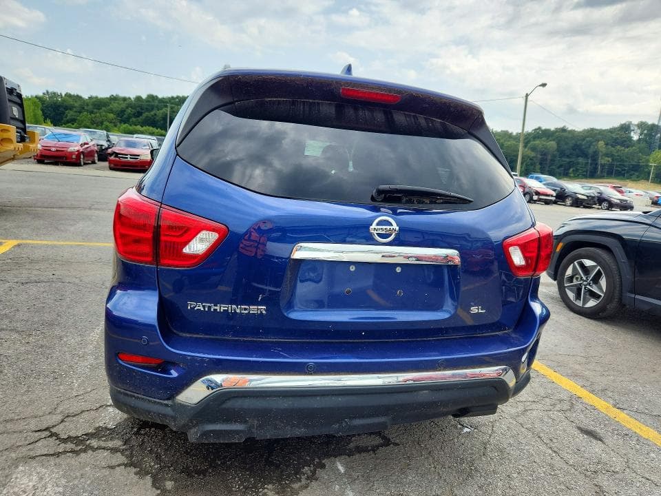 2020 NISSAN PATHFINDER SL 6