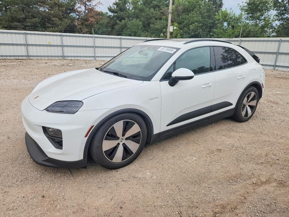 2025 PORSCHE MACAN 4 - 1