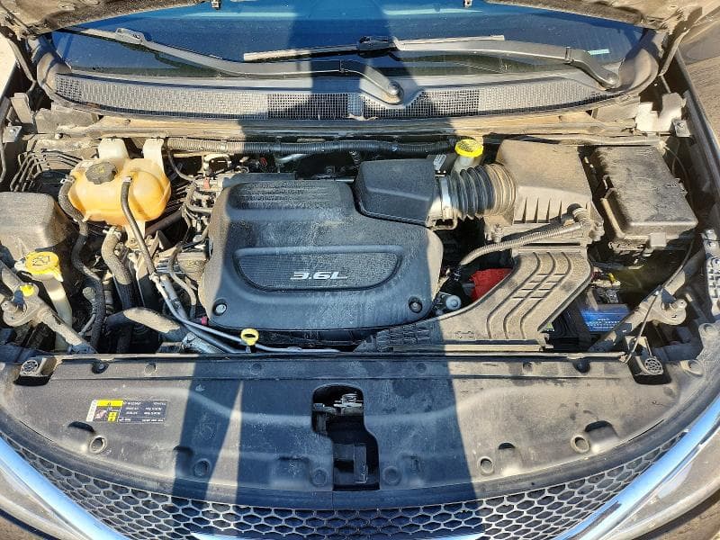 2017 CHRYSLER PACIFICA TOURING L PLUS 12