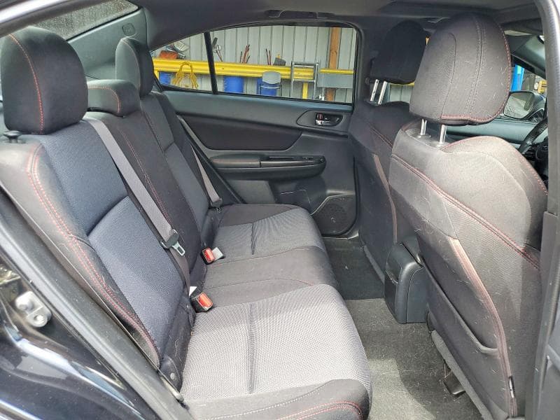 2017 SUBARU WRX PREMIUM 10