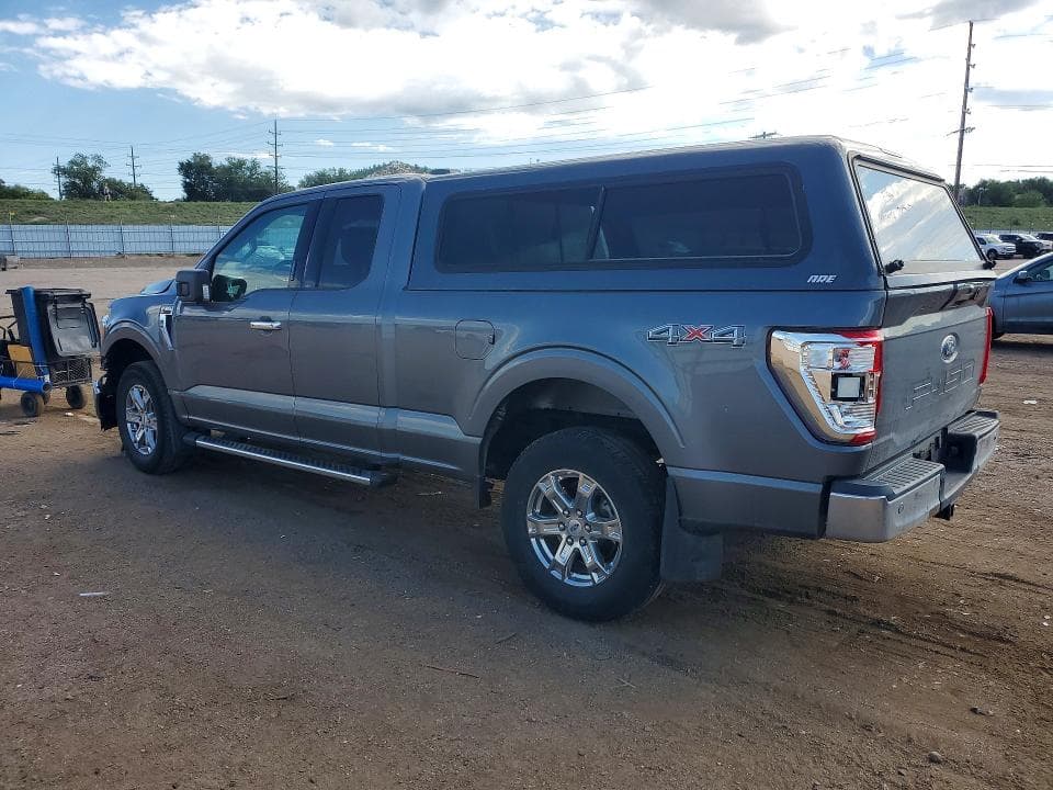 2022 FORD F150 SUPER CAB 2