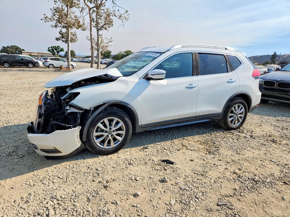 2017 NISSAN ROGUE SV - 1