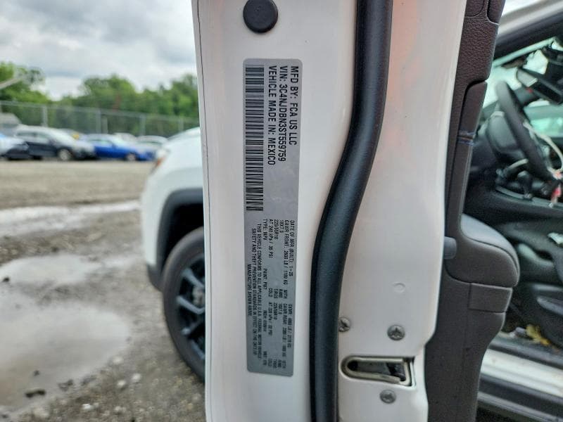 2025 JEEP COMPASS LATITUDE 13