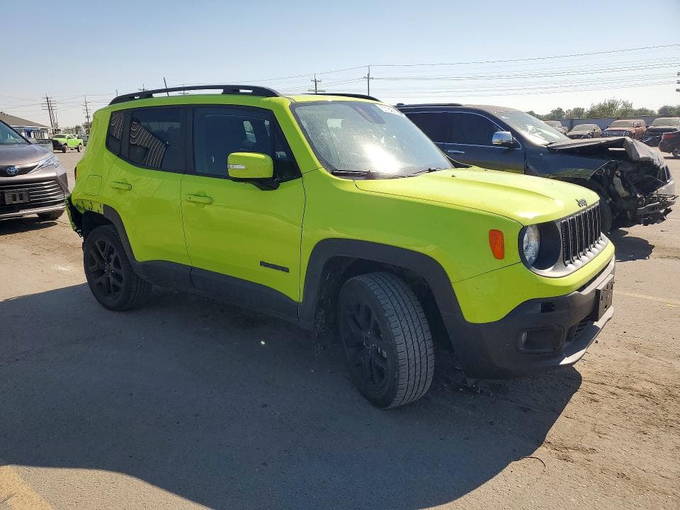 2018 JEEP RENEGADE LATITUDE 4