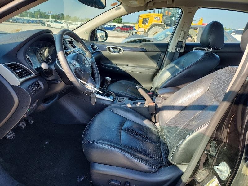 2017 NISSAN SENTRA SR TURBO 7