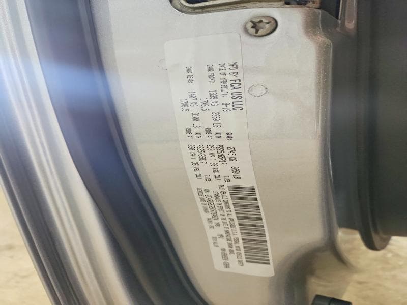 2019 DODGE GRAND CARAVAN GT 14
