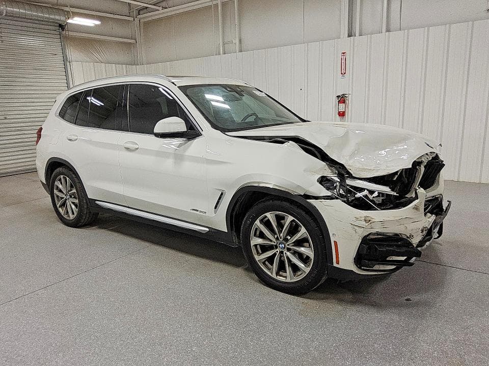 2018 BMW X3 XDRIVE30I 4