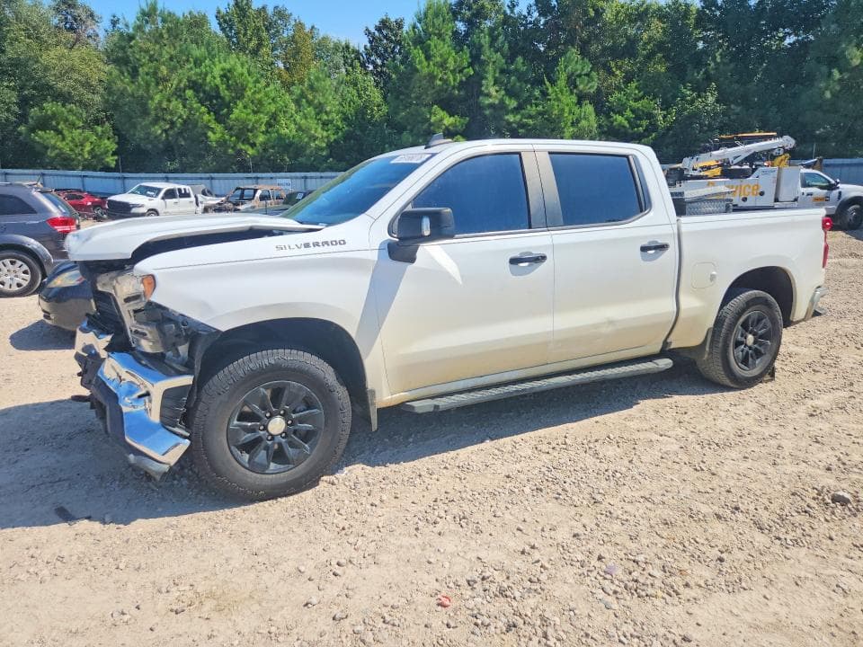 2019 CHEVROLET SILVERADO C1500 LT
