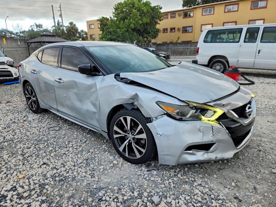 2017 NISSAN MAXIMA 3.5 S 4