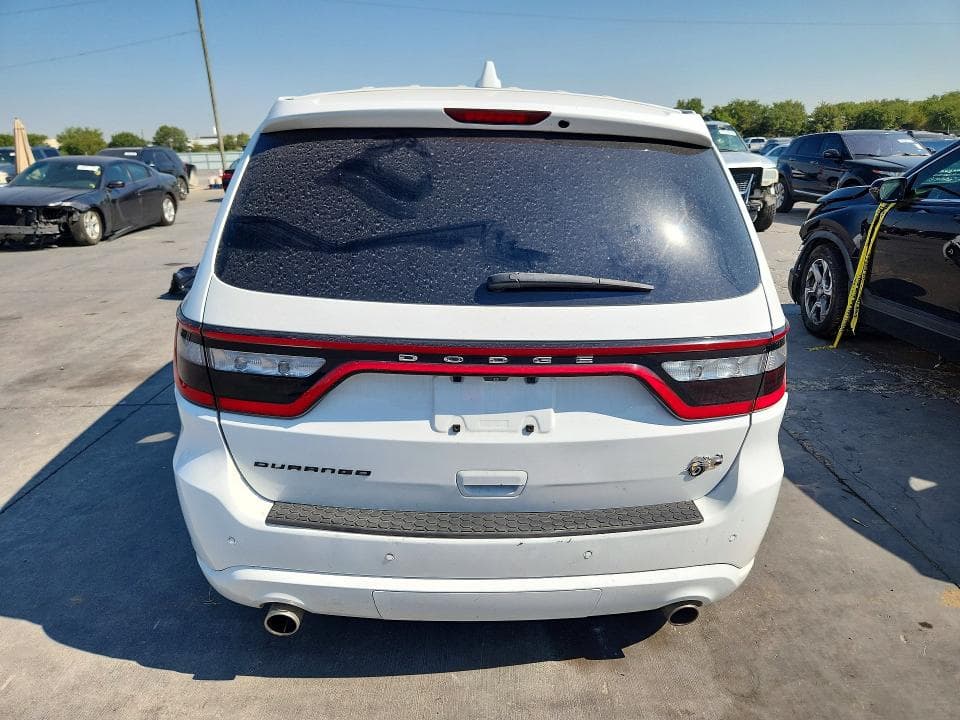 2018 DODGE DURANGO GT 6