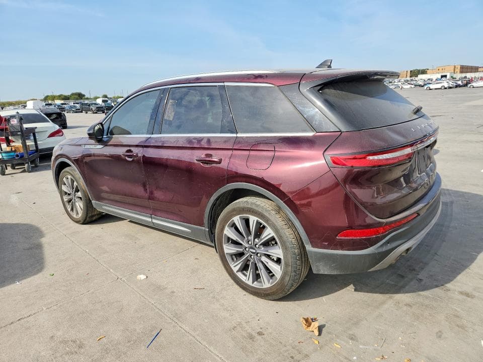 2020 LINCOLN CORSAIR RESERVE 2