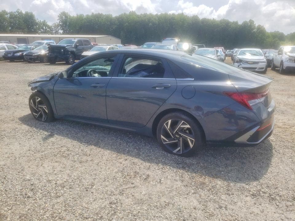 2025 HYUNDAI ELANTRA LIMITED 2