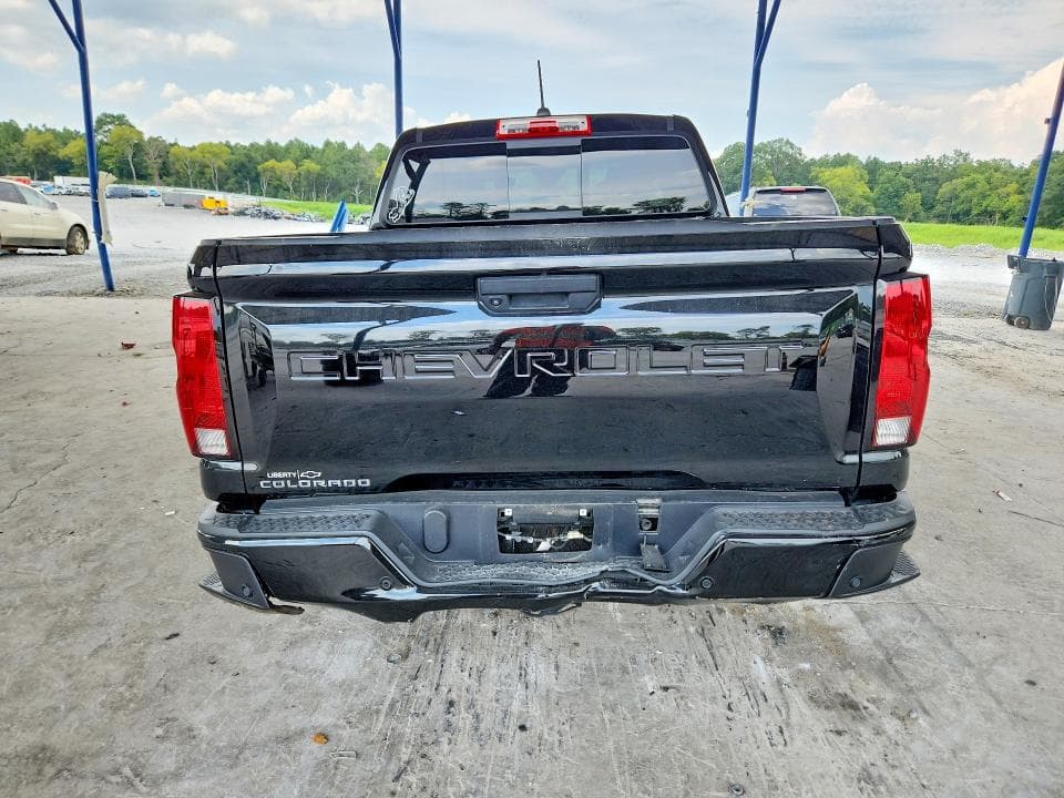 2025 CHEVROLET COLORADO 6