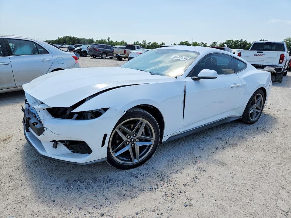 2025 FORD MUSTANG - 1