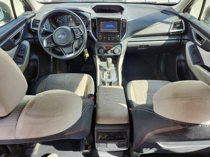 2019 SUBARU FORESTER 8