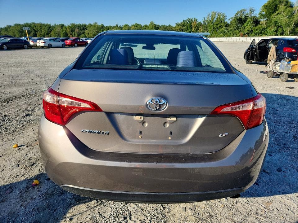 2019 TOYOTA COROLLA LE 6