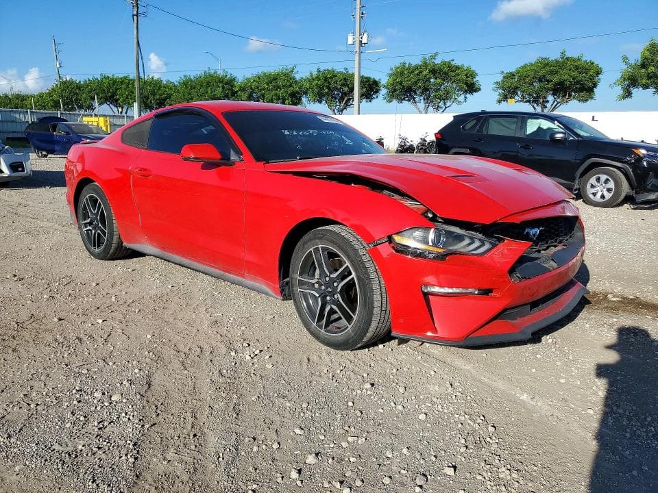 2018 FORD MUSTANG 4