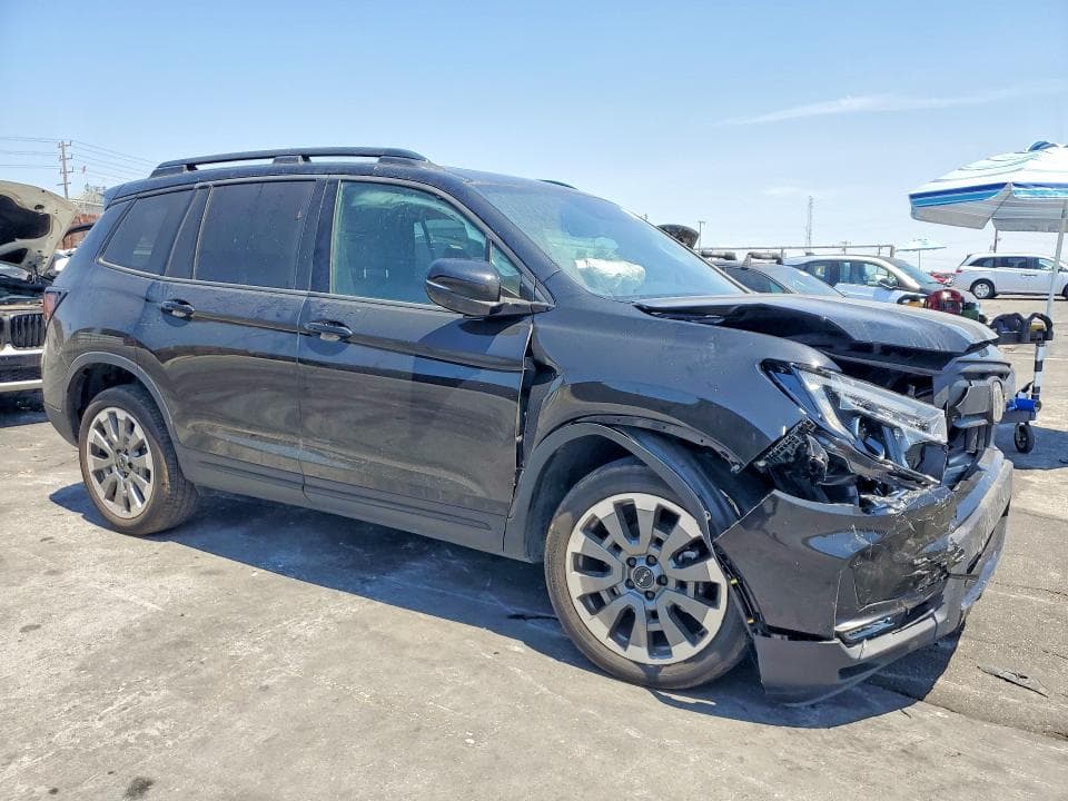 2024 HONDA PASSPORT BLACK EDITION 4