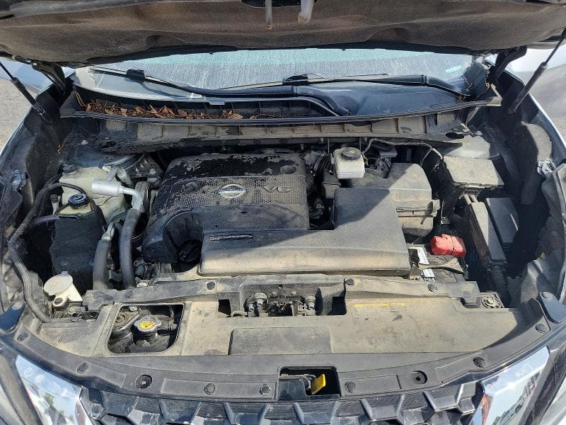 2019 NISSAN MURANO S 12