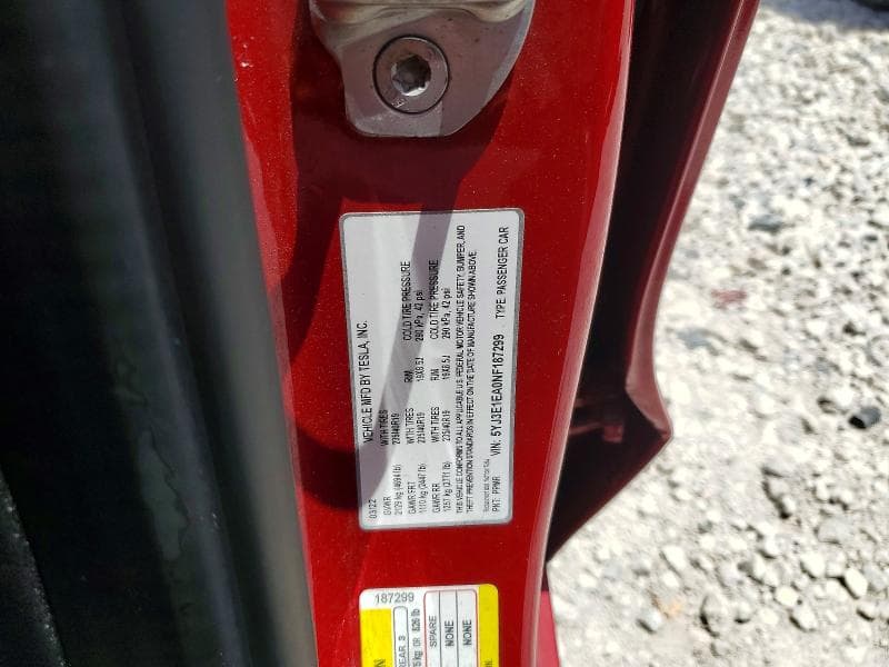 2022 TESLA MODEL 3 12