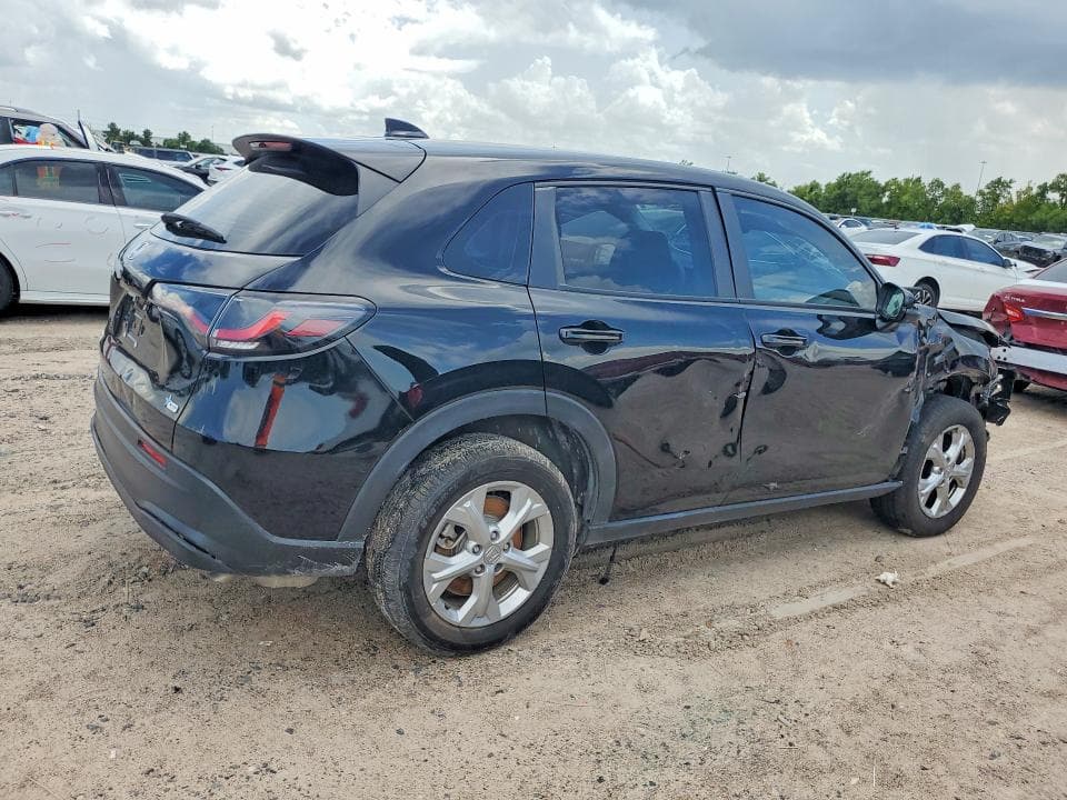 2025 HONDA HR-V LX 3