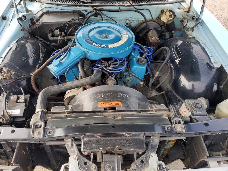 1972 FORD CONVERTIBL 11