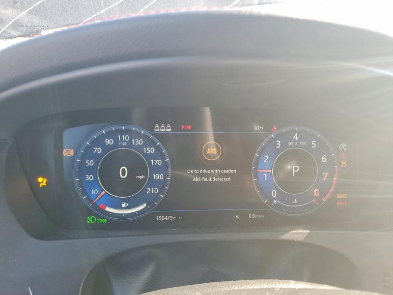 2020 JAGUAR F-PACE SVR 9