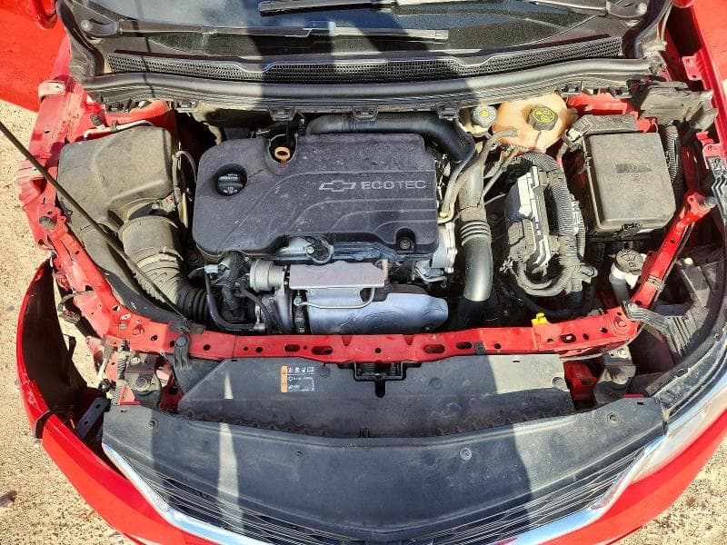 2017 CHEVROLET CRUZE LS 11