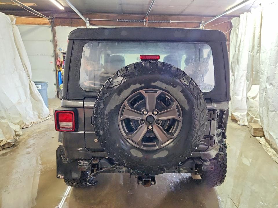 2018 JEEP WRANGLER SPORT 6