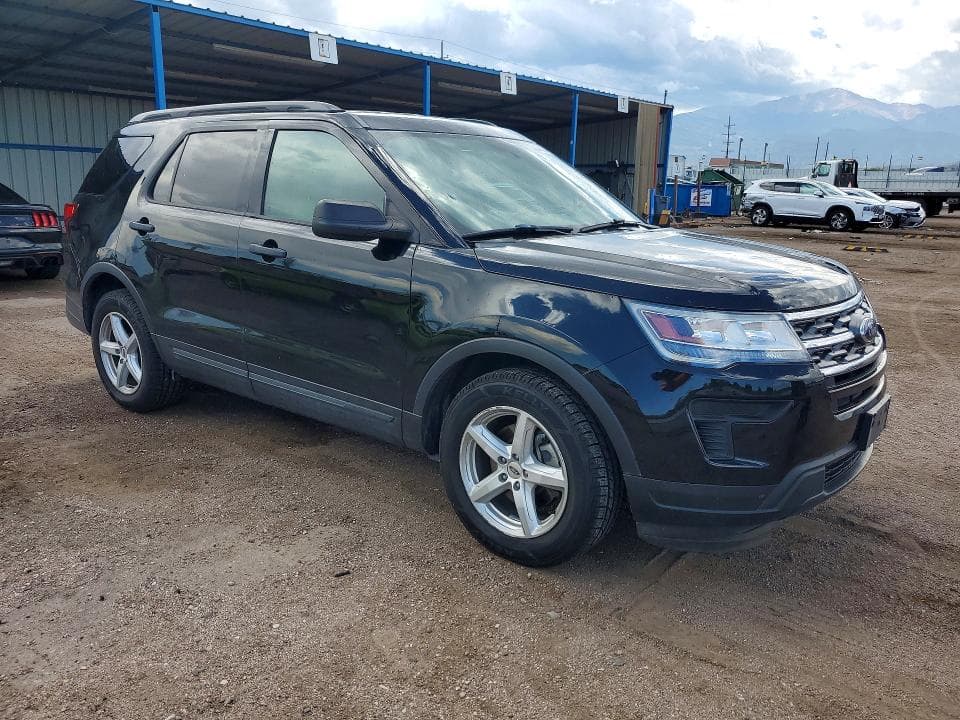 2018 FORD EXPLORER 4