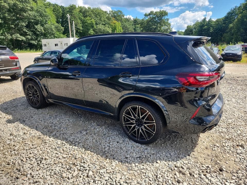2020 BMW X5 M 2