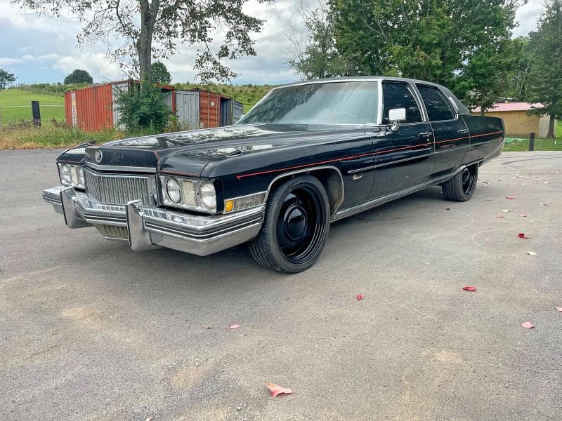 1972 CADILLAC EL DORADO 2