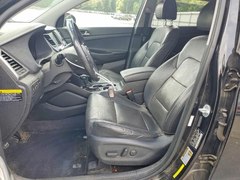 2018 HYUNDAI TUCSON LIMITED 7