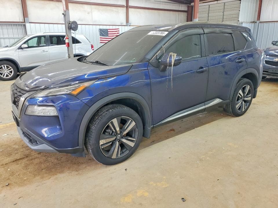 2021 NISSAN ROGUE SL - 1