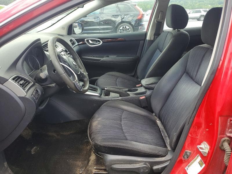 2017 NISSAN SENTRA SV 7