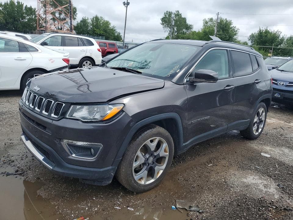 2019 JEEP COMPASS LIMITED - 1