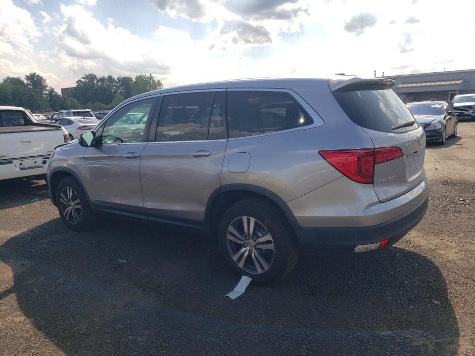 2017 HONDA PILOT EXL 2