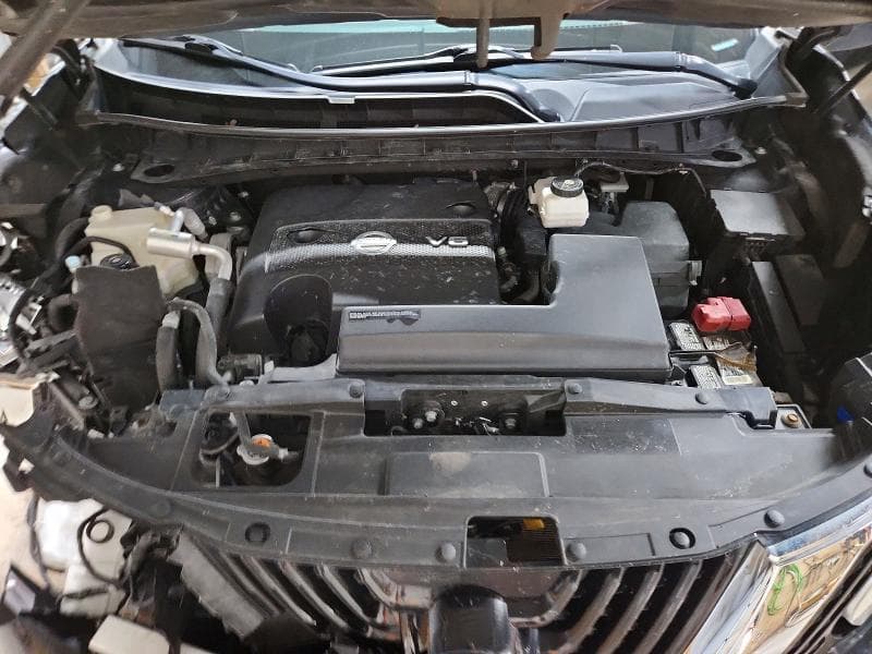 2017 NISSAN MURANO S 12